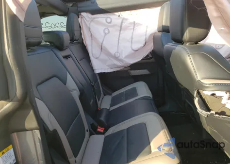 2022 Ford Bronco Base from USA, damaged, VIN 1FMEE5DP9NLA72991